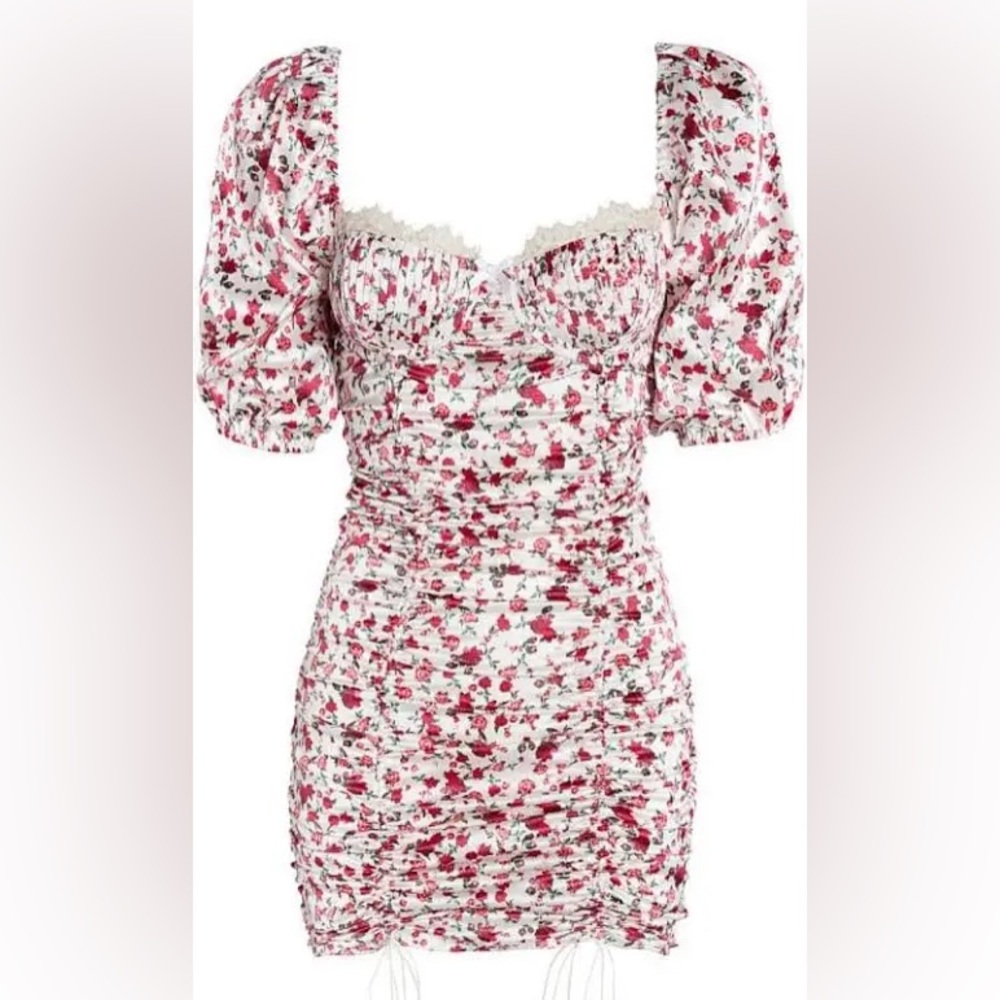 For Love and Lemons Melrose Sz XL. Worn once, excellent pre owned condition. - Picture 3 of 10